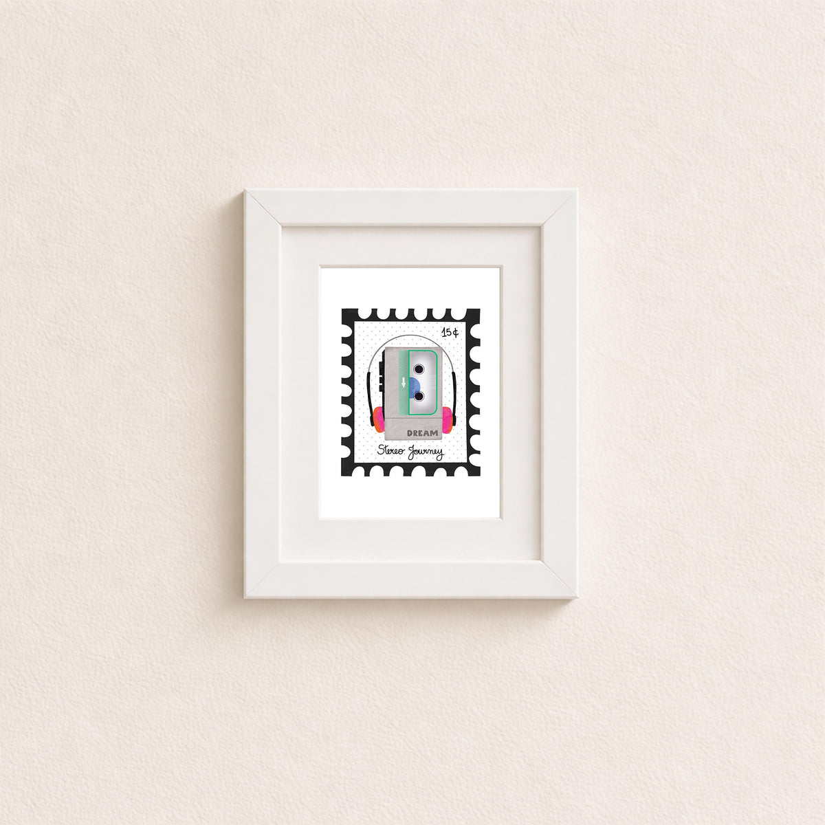 Walkman Art Print by Neptune Paper – photo 4 of 4