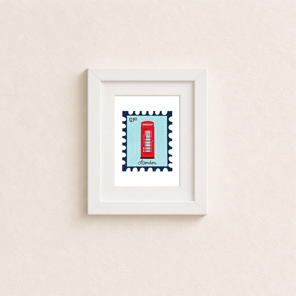 London Telephone Booth Art Print by Neptune Paper – photo 4 of 4