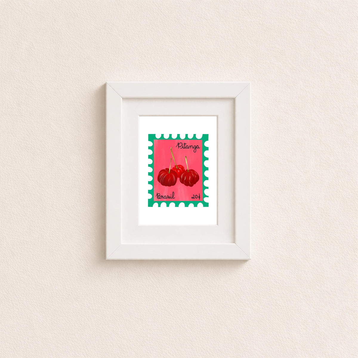 Brazilian Pitanga Art Print by Neptune Paper – photo 4 of 6