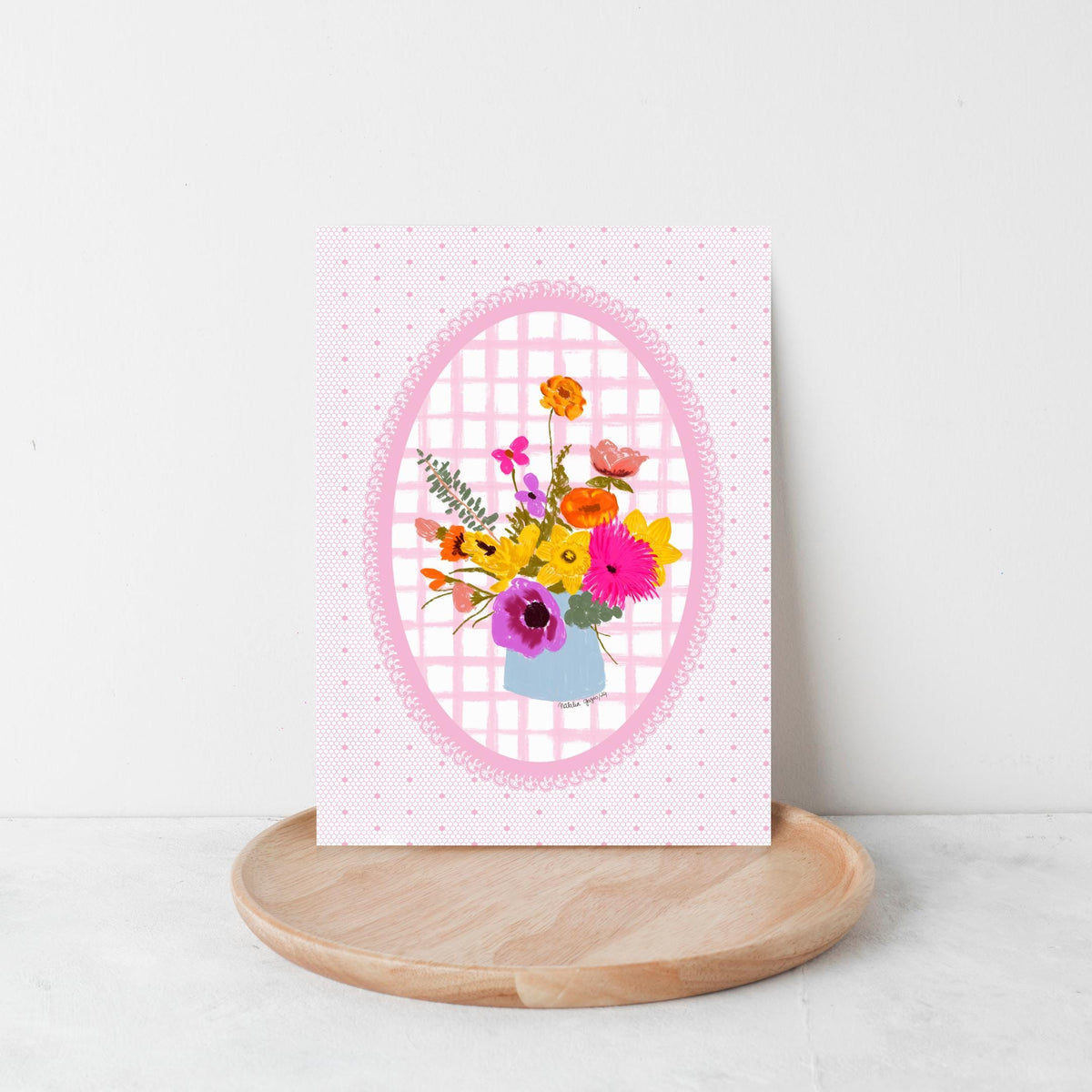 Floral Bouquet Greeting Card by Neptune Paper, New York
