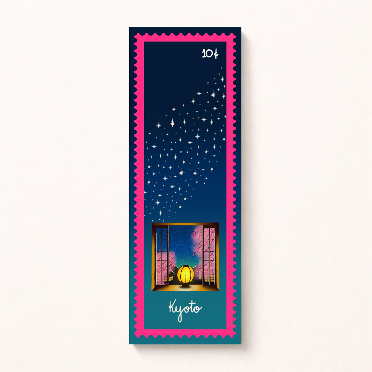Japanese Stamp Bookmarks by Neptune Paper – photo 3 of 6