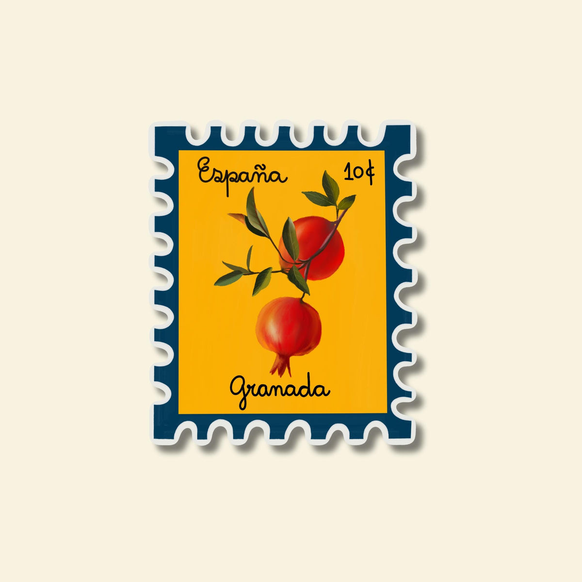Around the World Stamp Stickers by Neptune Paper – photo 8 of 10