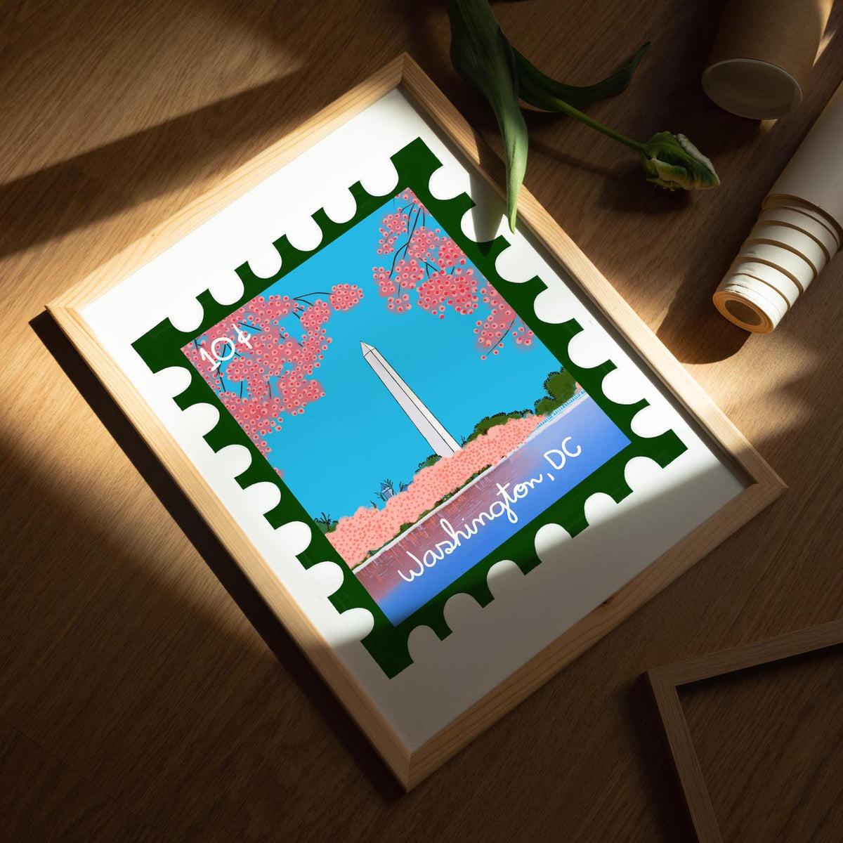 Washington Monument Art Print by Neptune Paper – photo 6 of 6