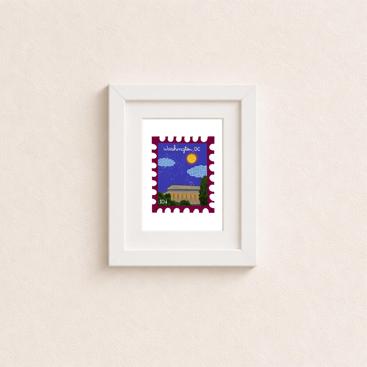 Lincoln Memorial Art Print by Neptune Paper – photo 5 of 6