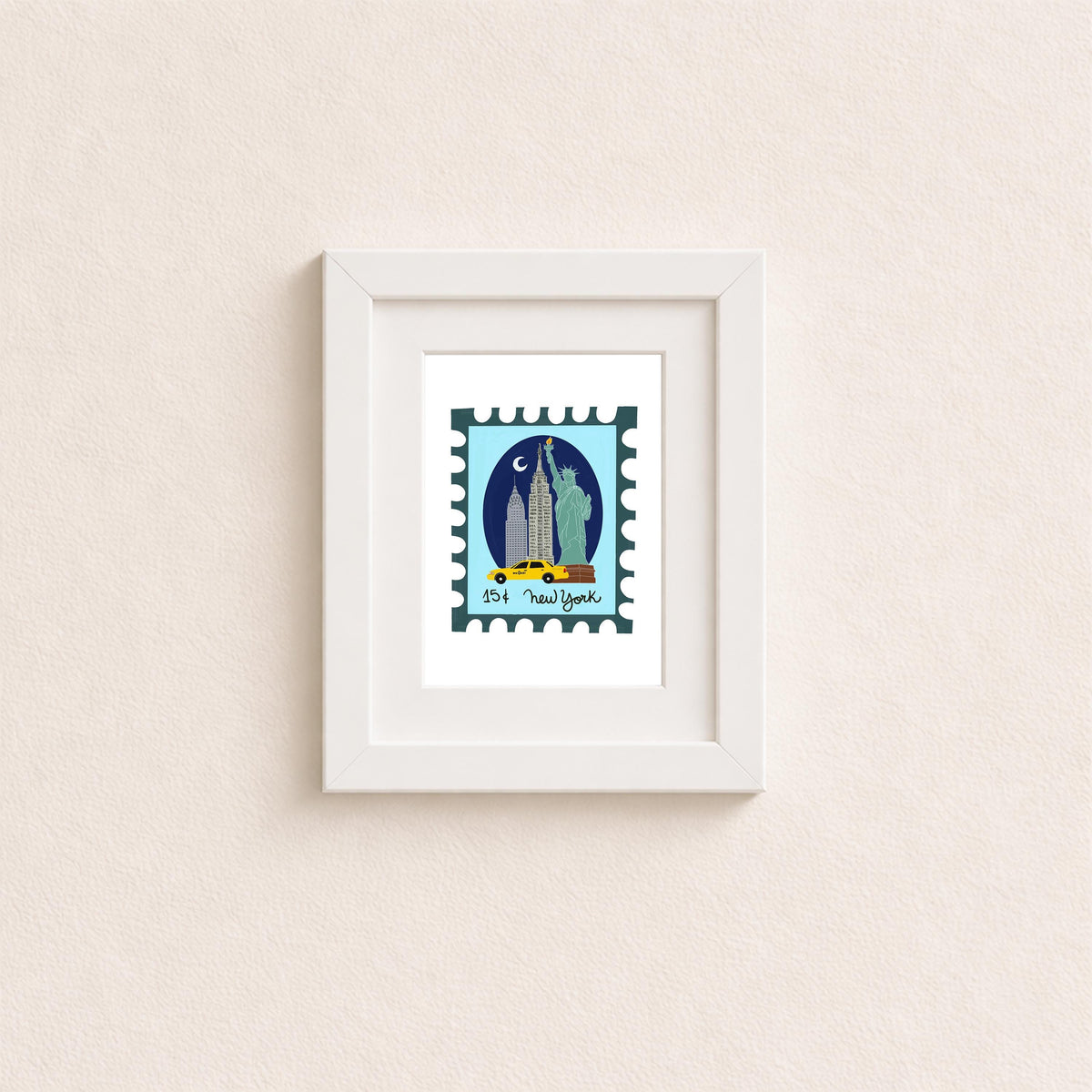 Vintage New York City Art Print by Neptune Paper – photo 5 of 5