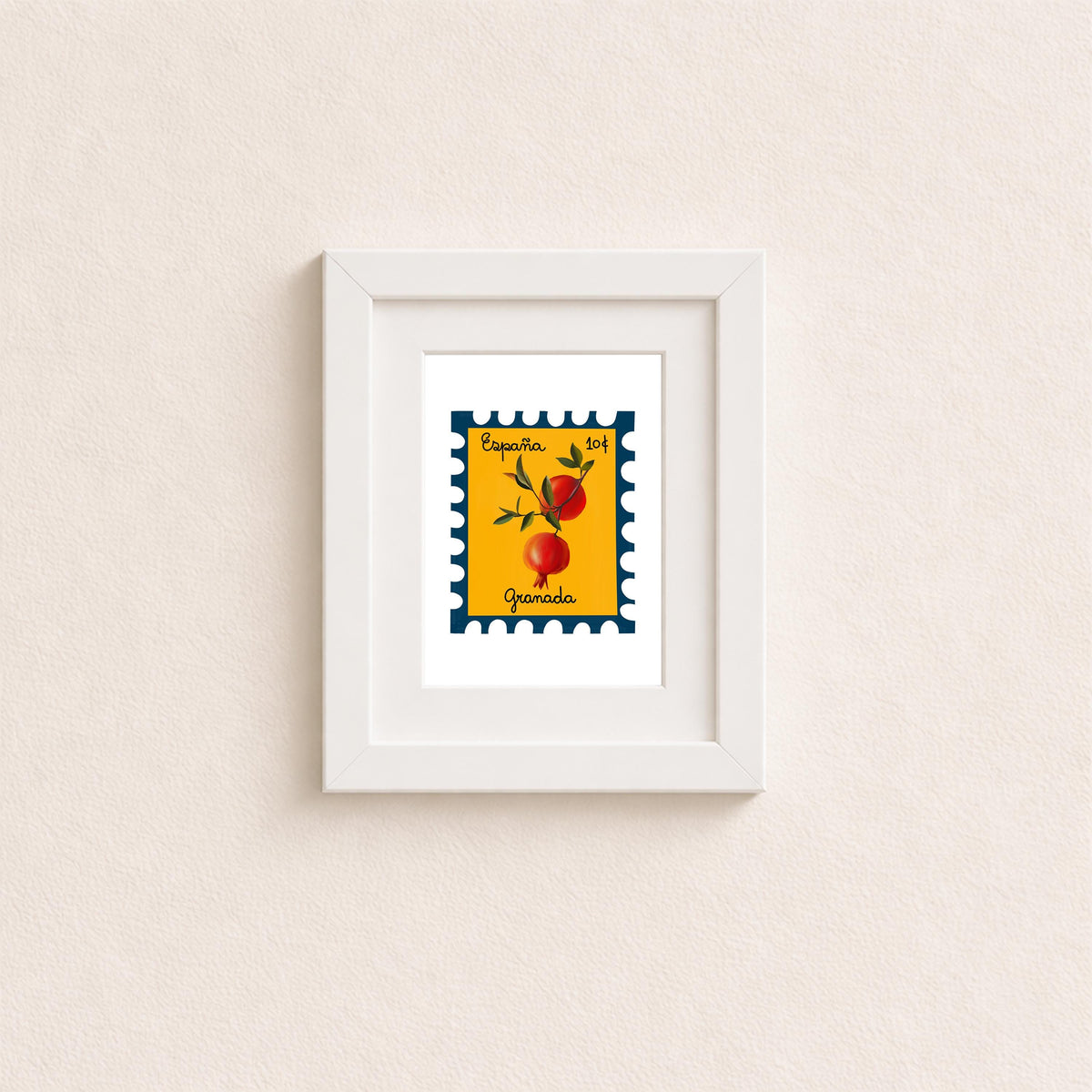 Spain Pomegranate Art Print by Neptune Paper – photo 4 of 4