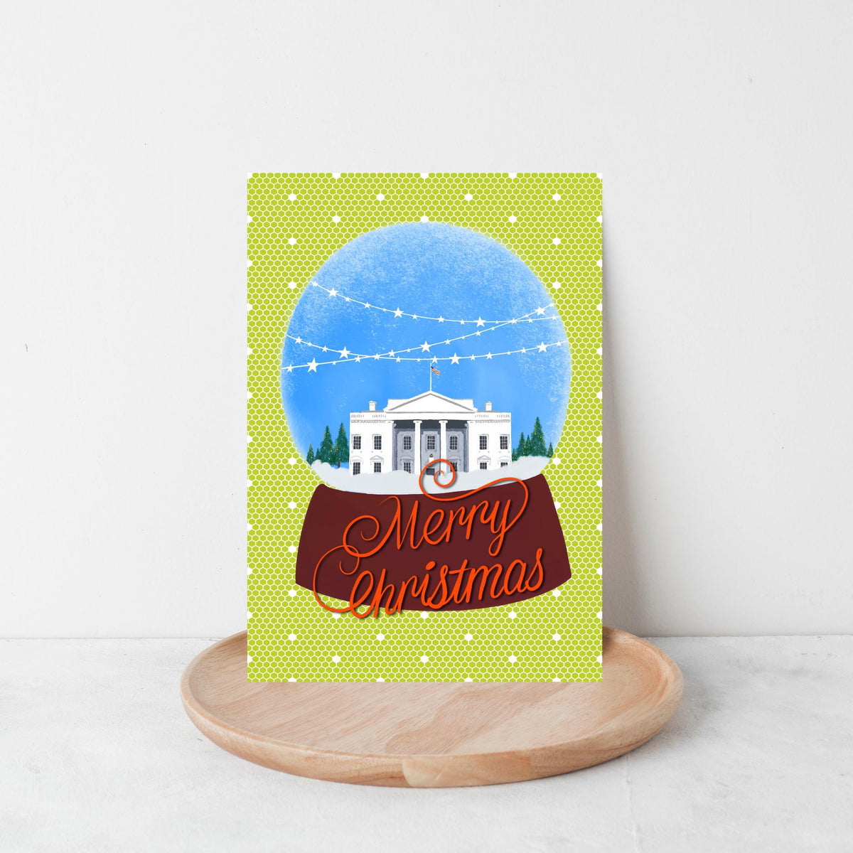 Washington DC Christmas Card by Neptune Paper – photo 2 of 5
