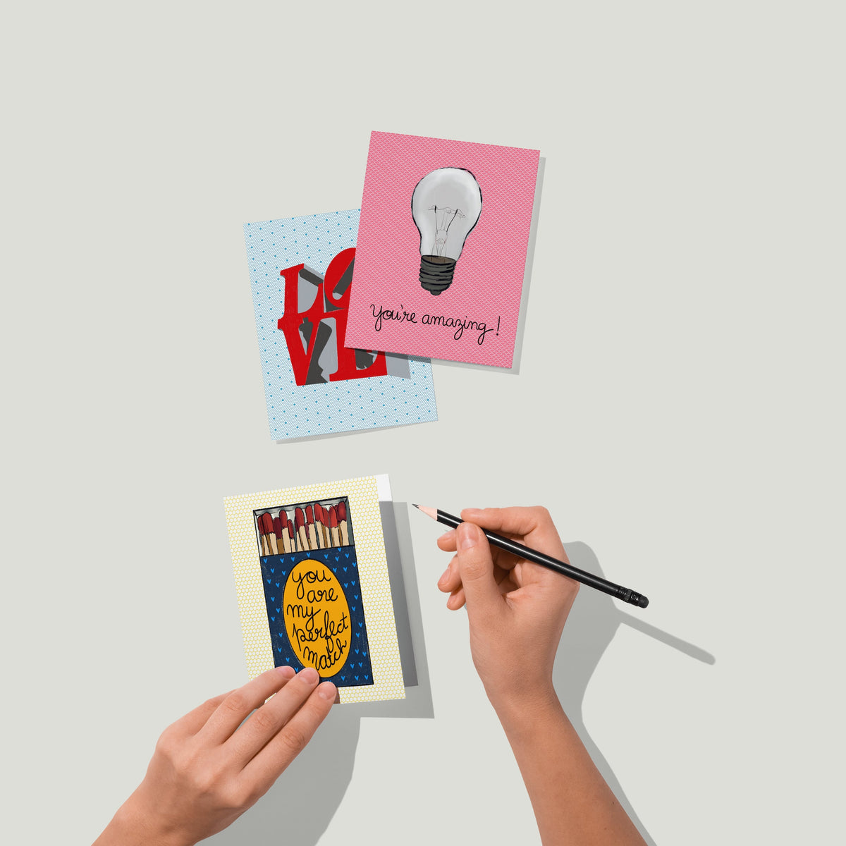 You're My Perfect Match Card by Neptune Paper – photo 3 of 7