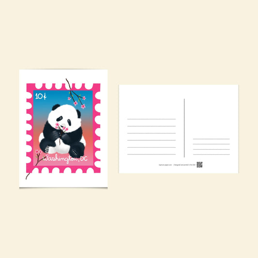 Washington DC Stamp Postcards by Neptune Paper, New York