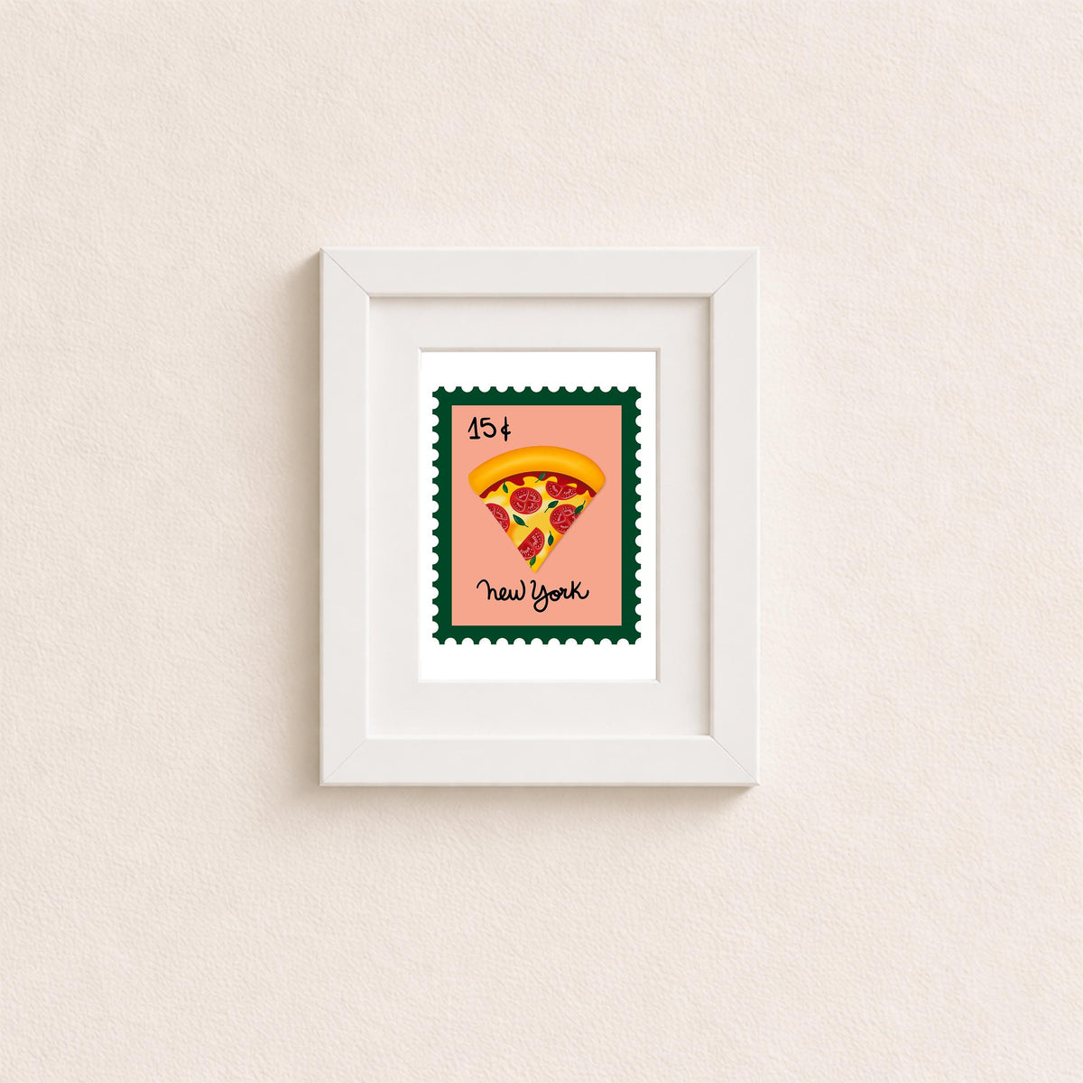 New York Pizza Art Print by Neptune Paper – photo 4 of 4