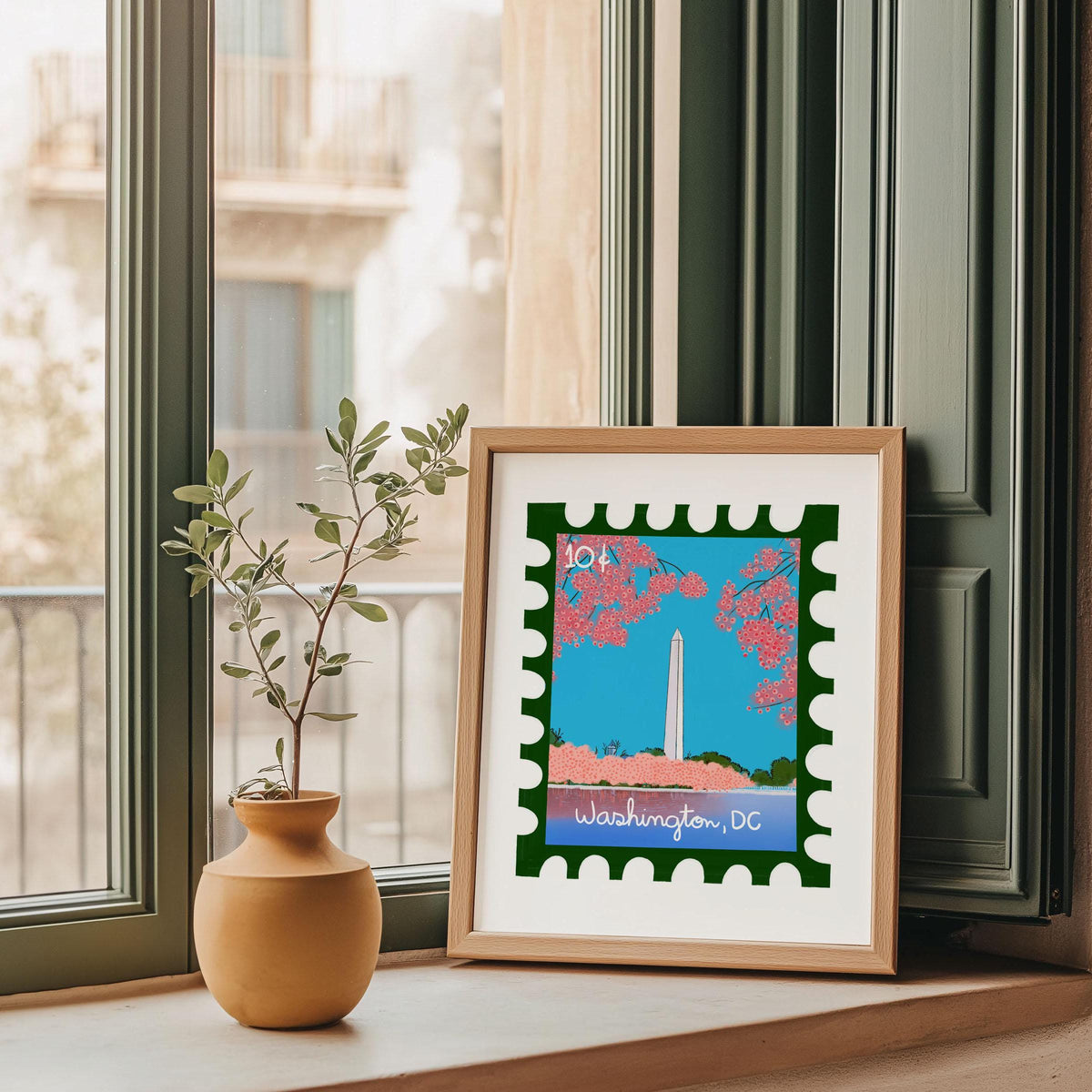 Washington Monument Art Print by Neptune Paper – photo 3 of 6