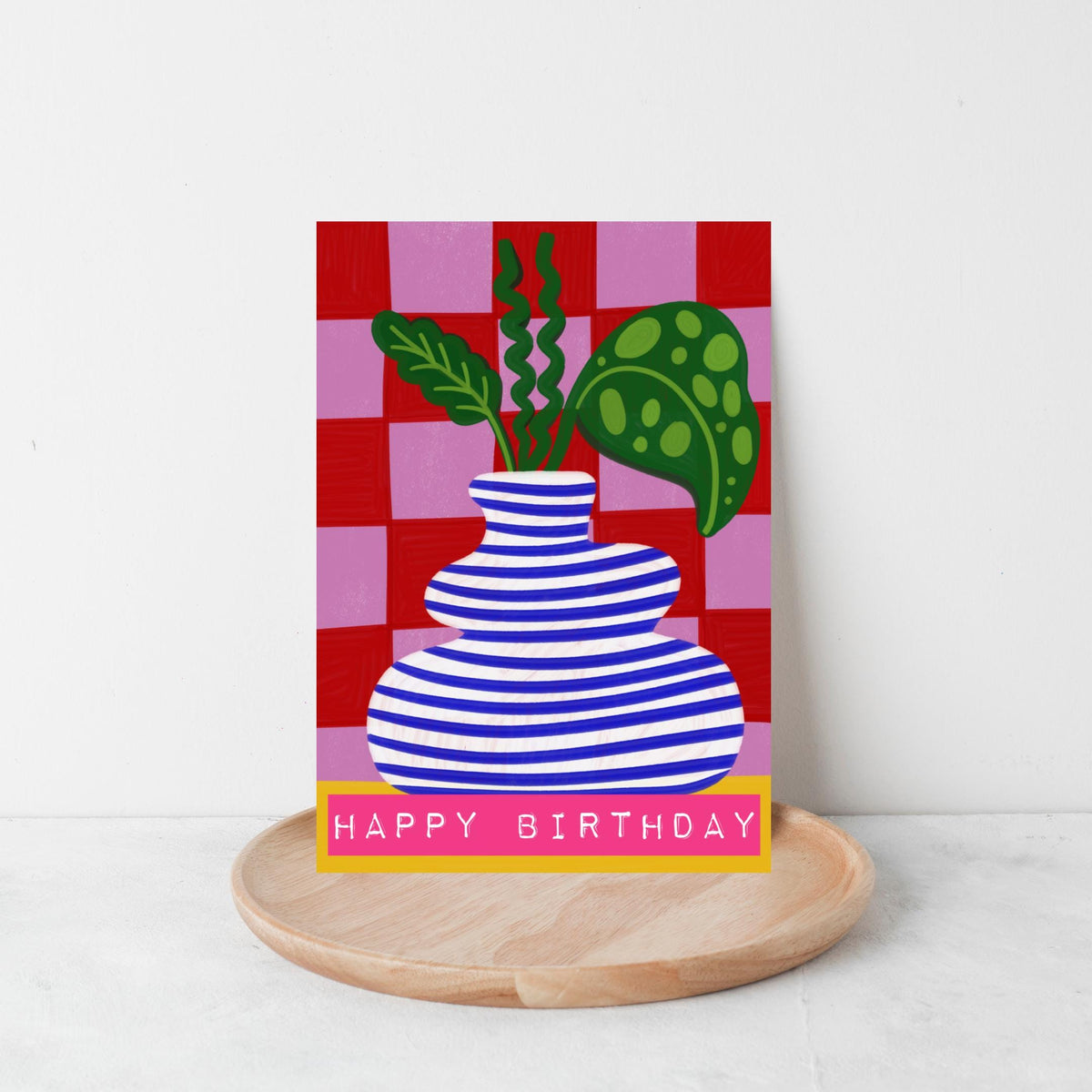 Gouache Flowers Birthday Card by Neptune Paper – photo 2 of 6