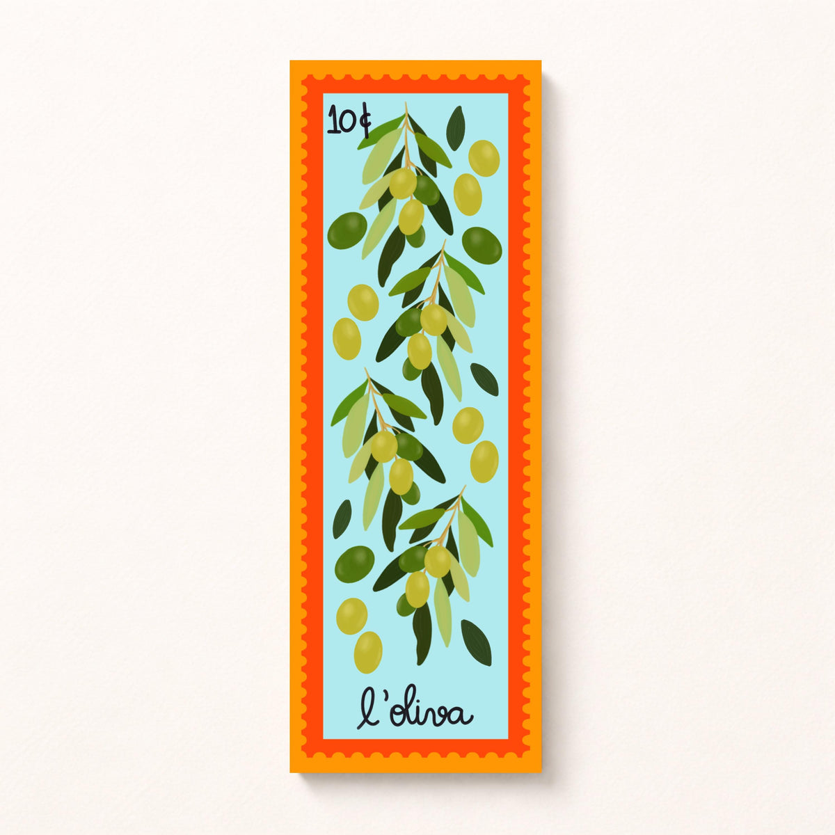 Mediterranean Stamp Bookmarks by Neptune Paper – photo 6 of 10