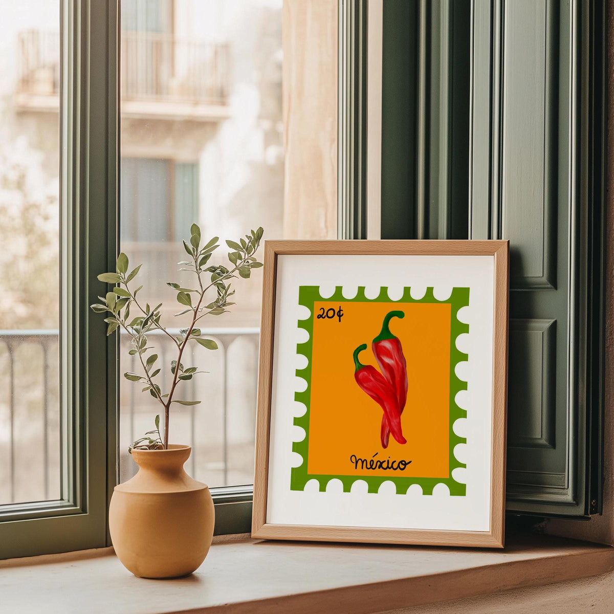 Tabasco Peppers Art Print by Neptune Paper – photo 3 of 8