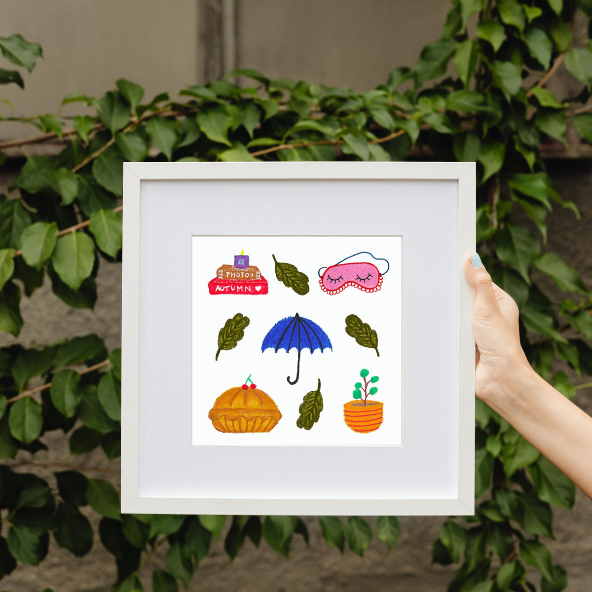 Cozy Autumn Art Print by Neptune Paper – photo 2 of 6