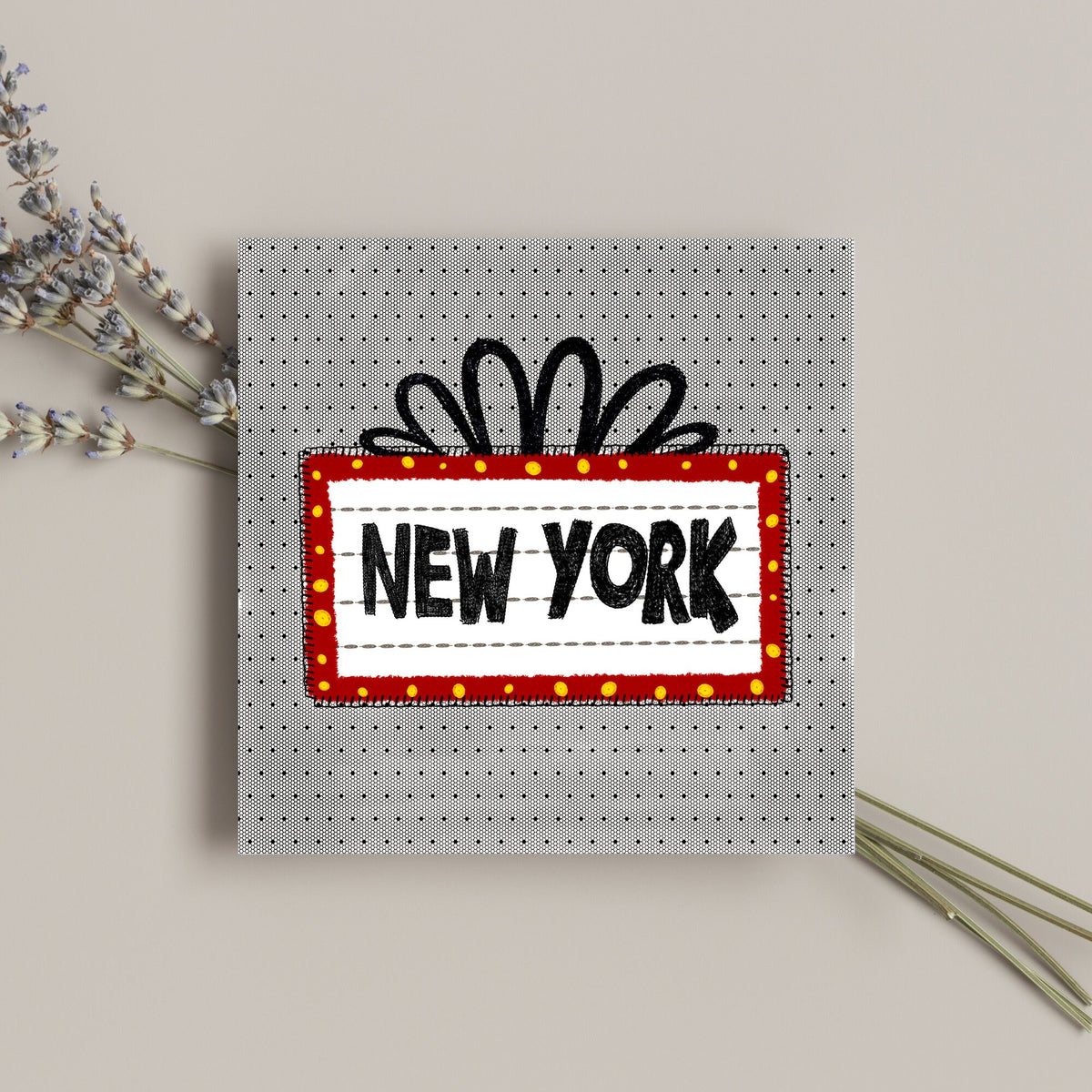 New York Broadway Art Print by Neptune Paper – photo 4 of 4