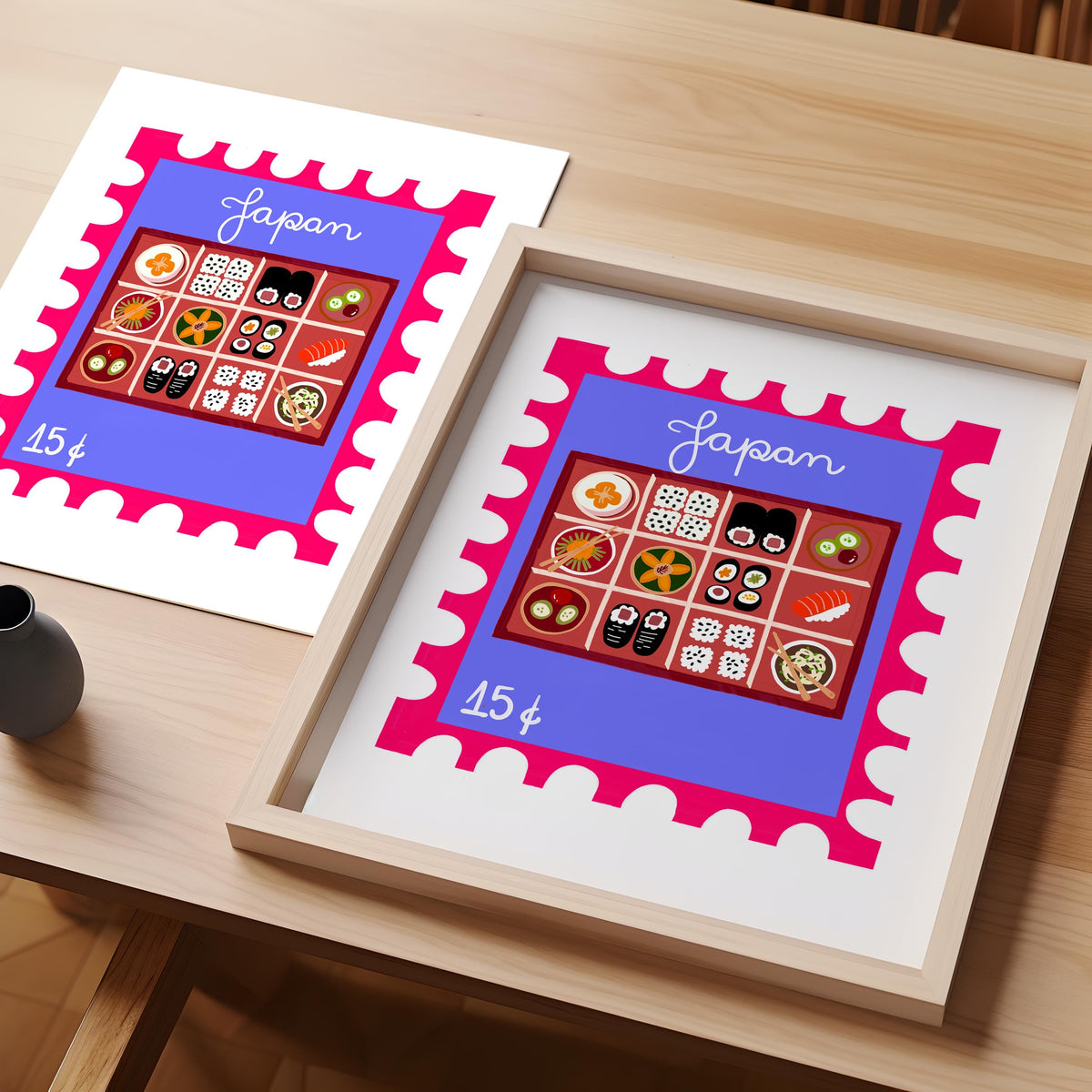Japan Bento Box Art Print by Neptune Paper – photo 5 of 6