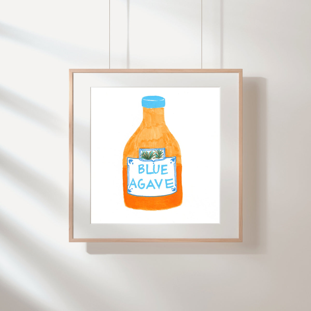 Mexican Agave Art Print by Neptune Paper – photo 6 of 6