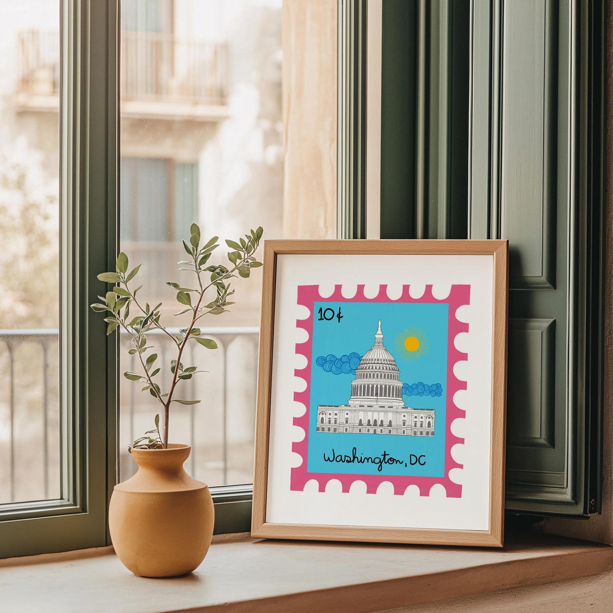US Capitol Art Print by Neptune Paper – photo 3 of 5
