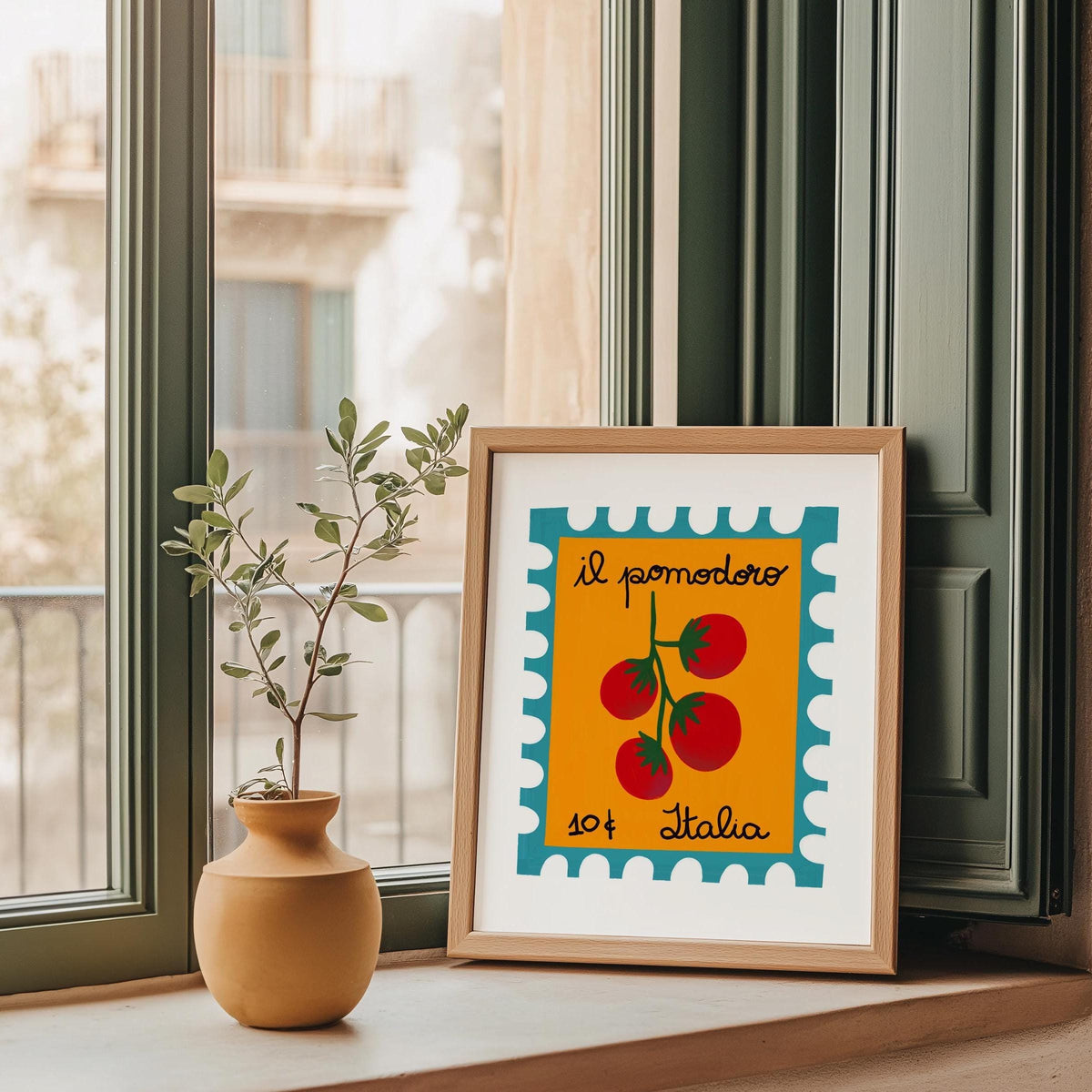 Tomato Art Print by Neptune Paper – photo 3 of 5