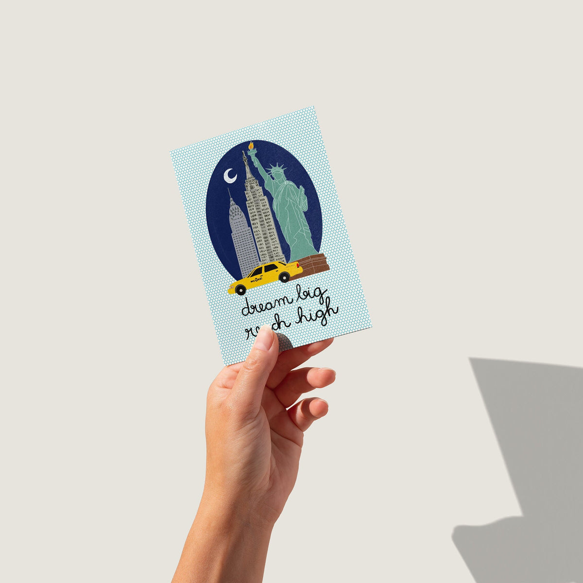 Dream Big Reach High Card by Neptune Paper – photo 2 of 7