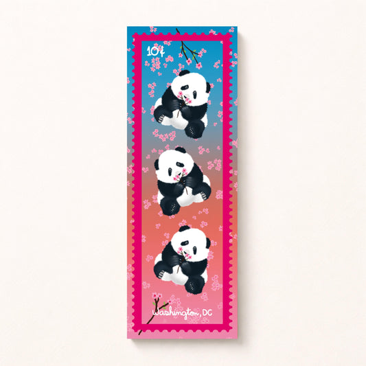 Washington DC Stamp Bookmark by Neptune Paper, New York