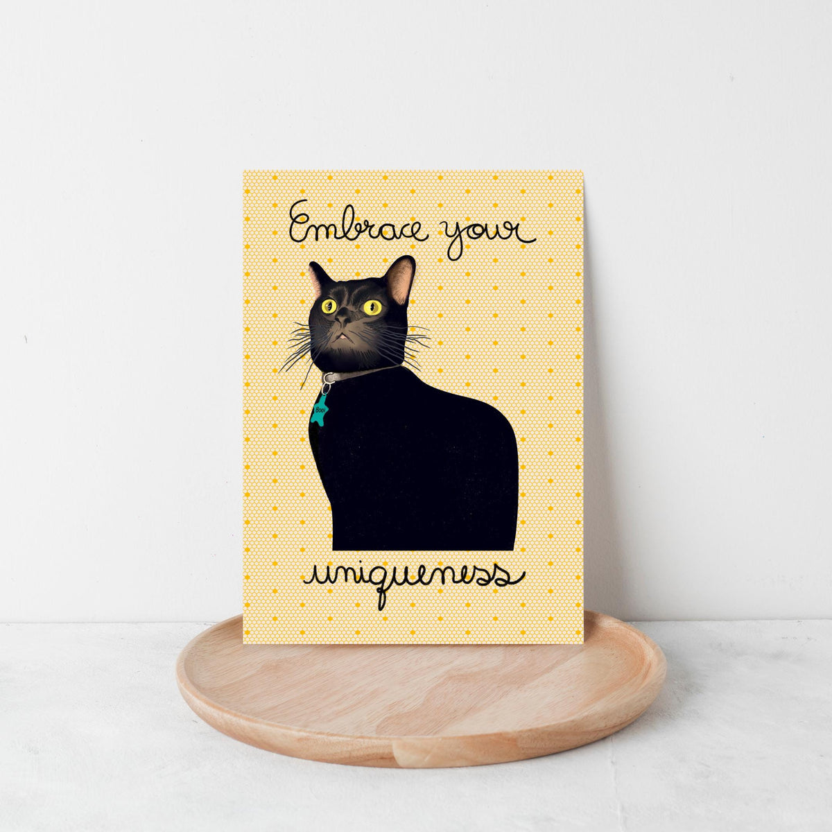 Embrace Your Uniqueness Card by Neptune Paper, New York