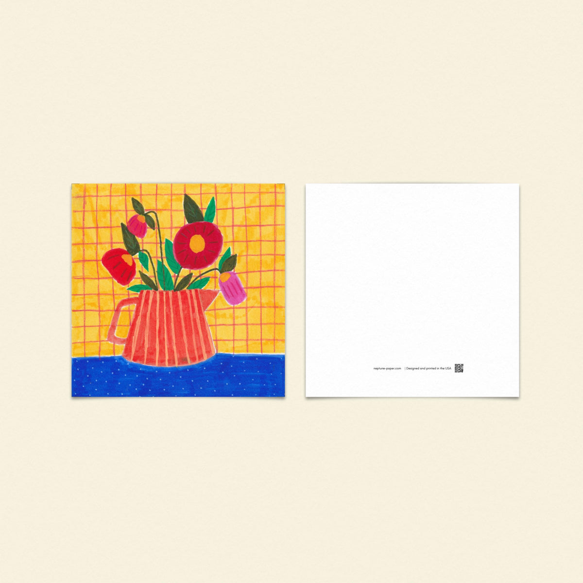 Still Life Square Postcards by Neptune Paper – photo 3 of 5