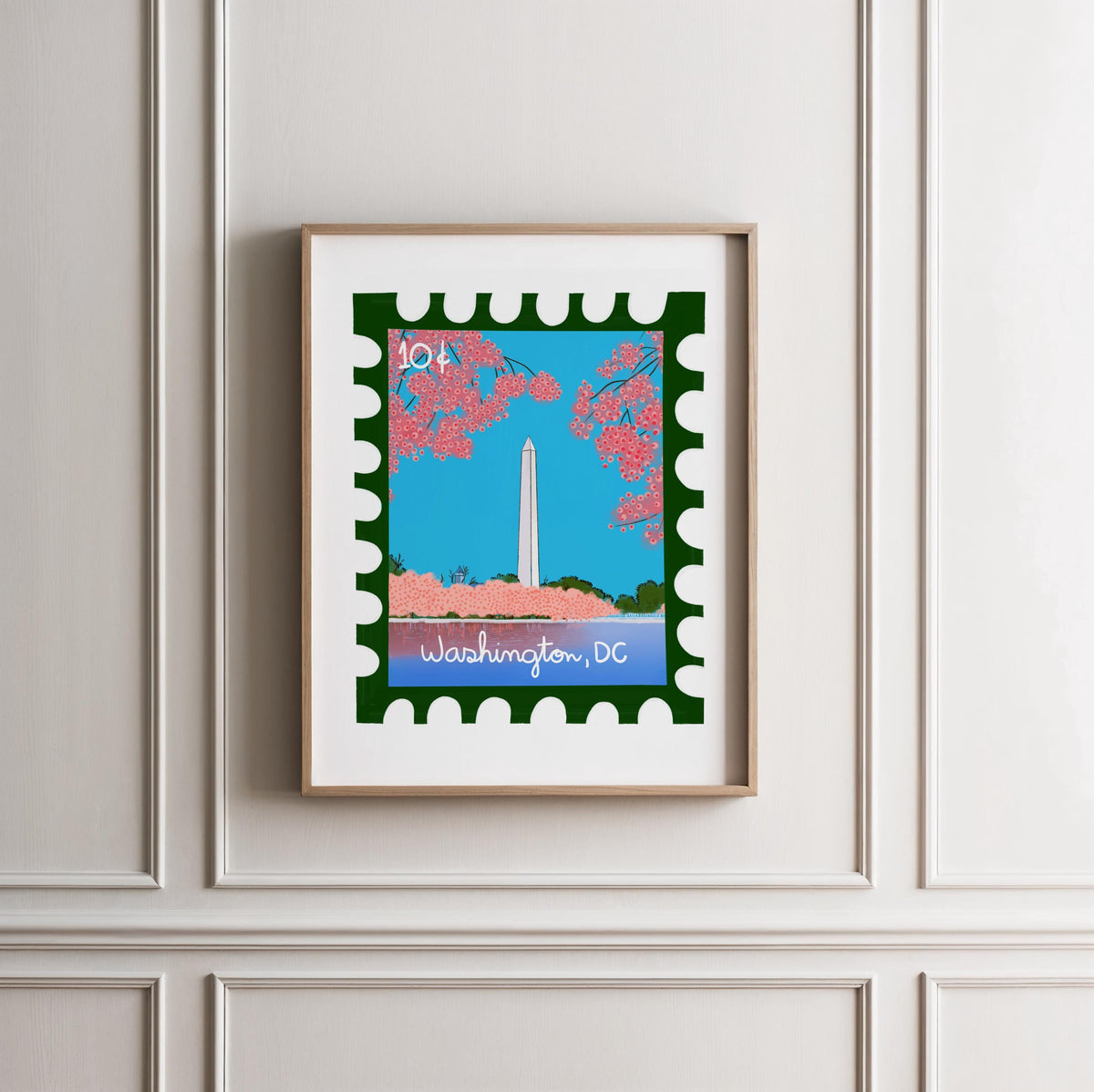 Washington Monument Art Print by Neptune Paper – photo 5 of 6