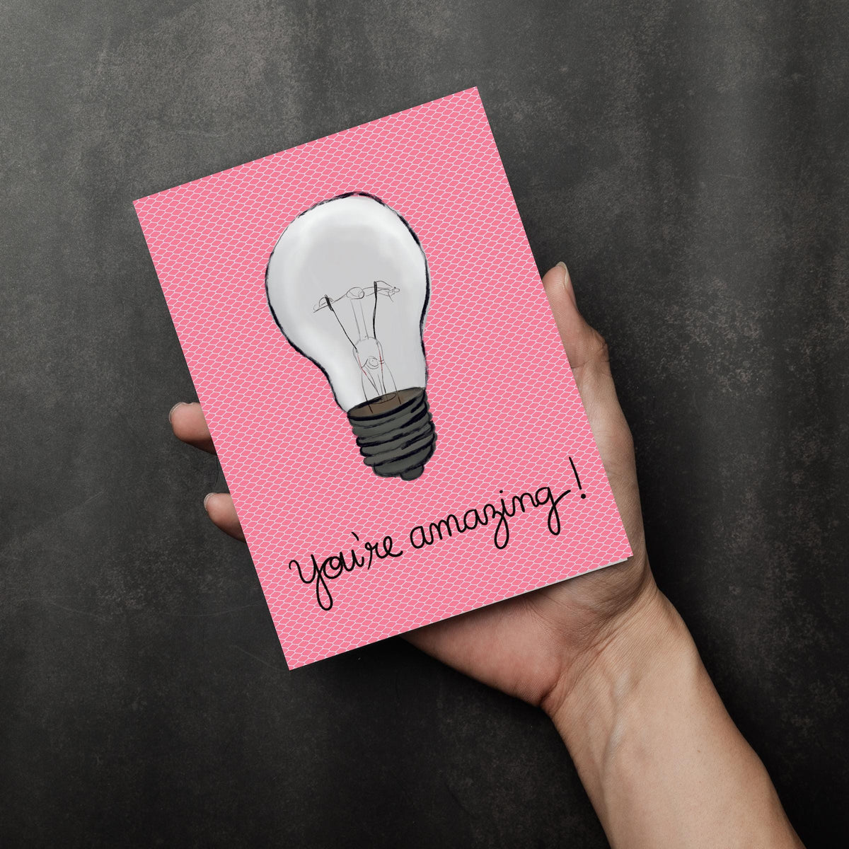 You're Amazing Card by Neptune Paper – photo 3 of 4