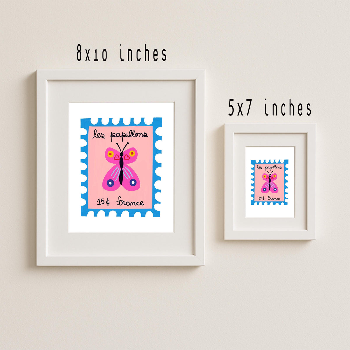 Butterfly Art Print by Neptune Paper – photo 2 of 5