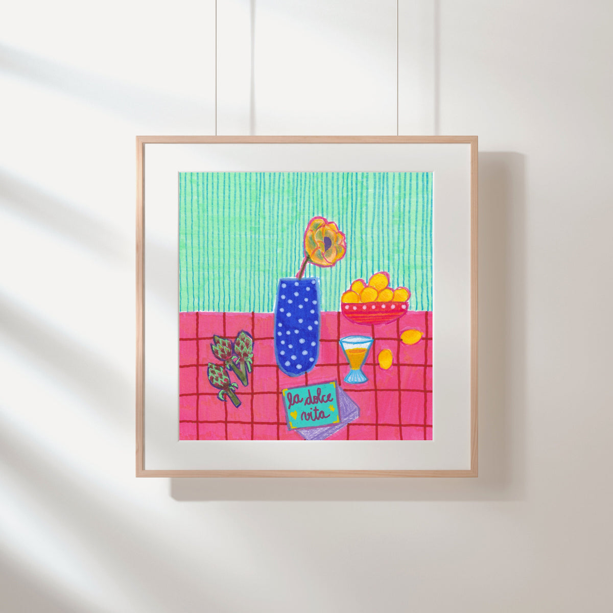 La Dolce Vita Art Print by Neptune Paper – photo 3 of 6