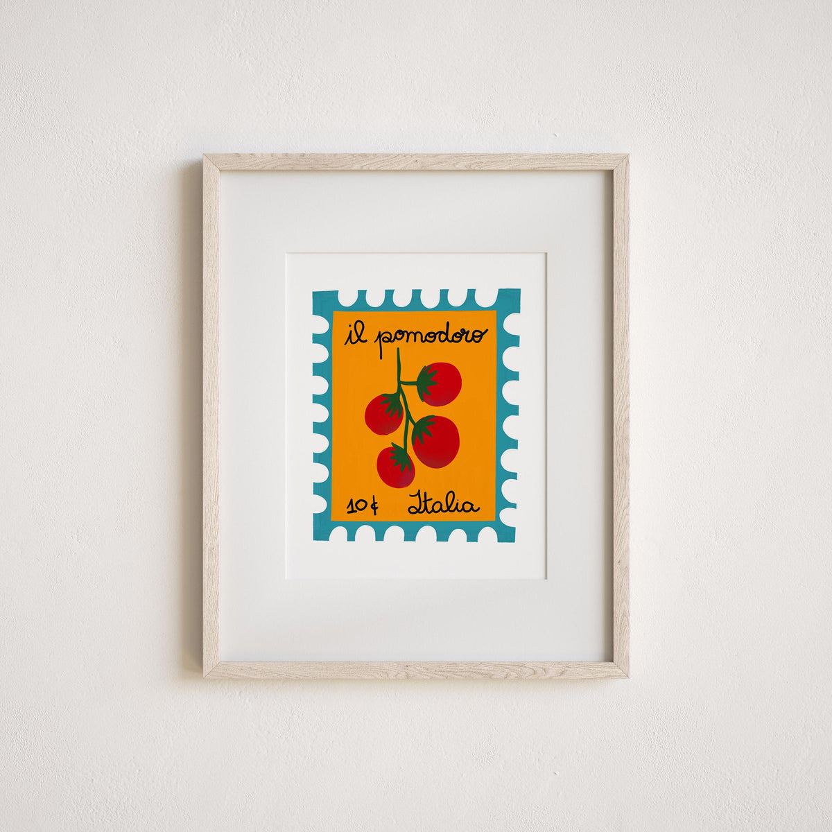 Tomato Art Print by Neptune Paper, New York
