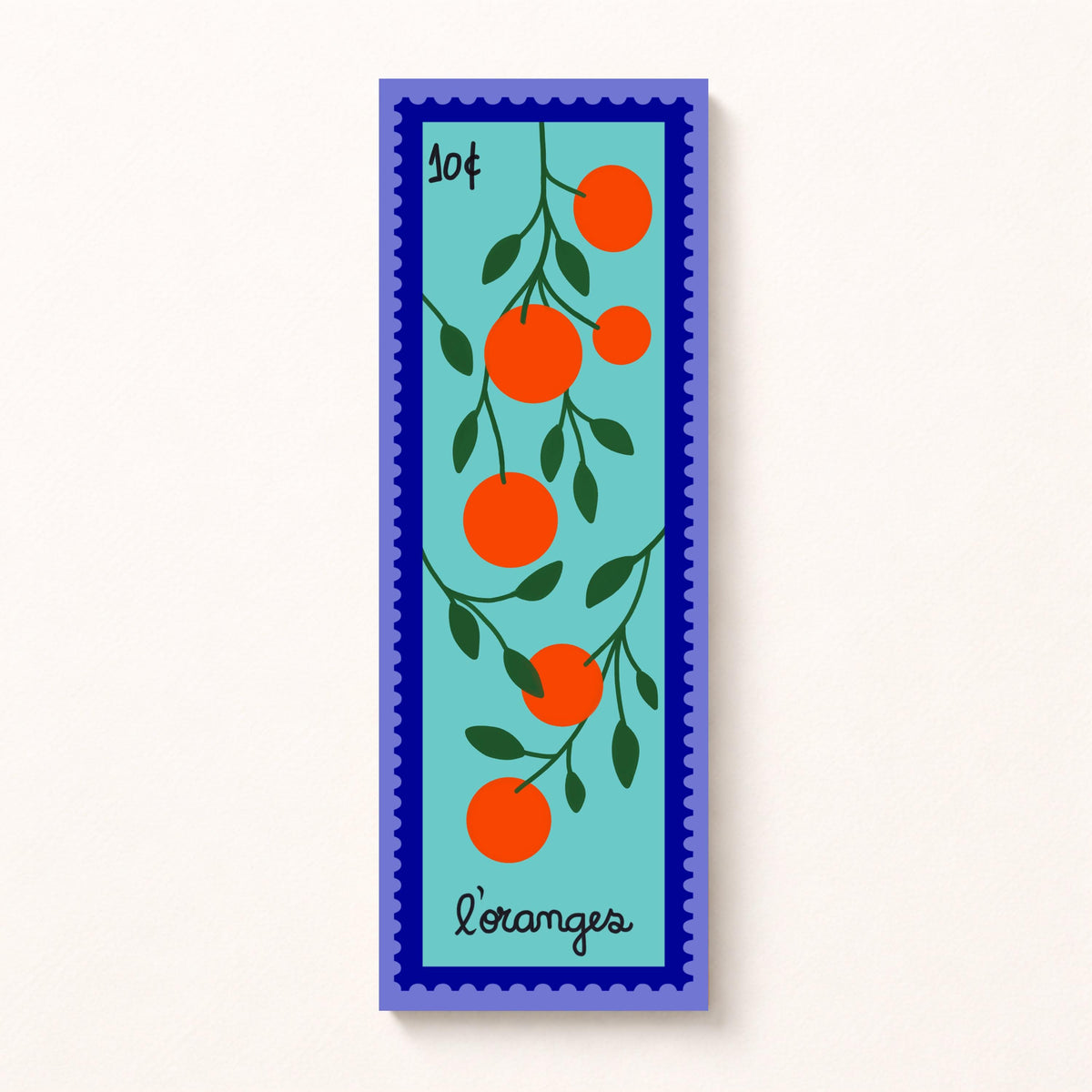 Mediterranean Stamp Bookmarks by Neptune Paper – photo 4 of 10