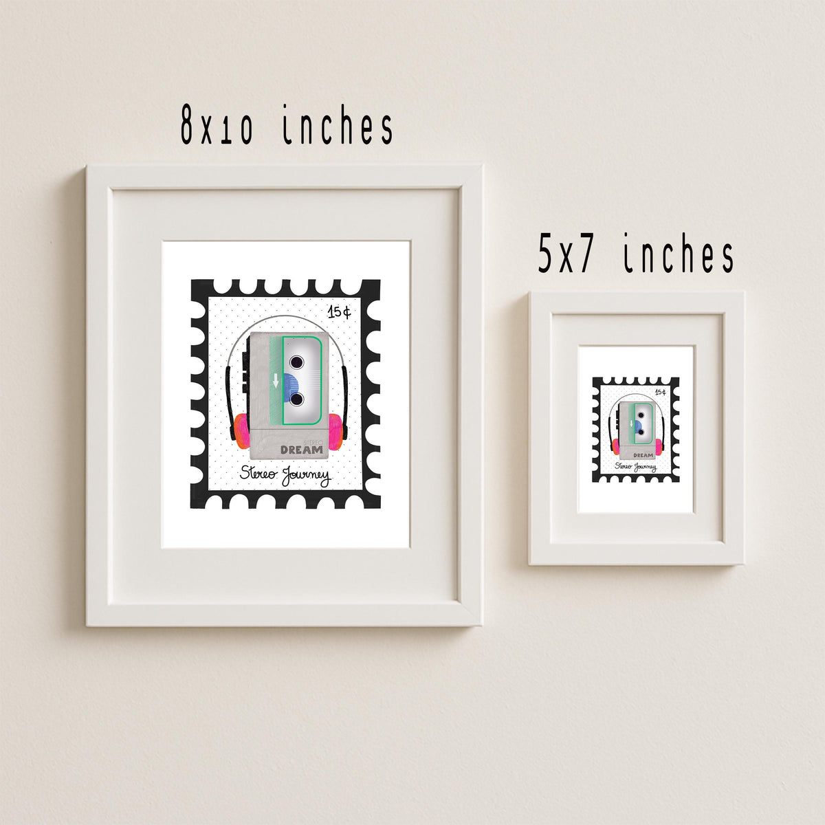 Walkman Art Print by Neptune Paper – photo 2 of 4