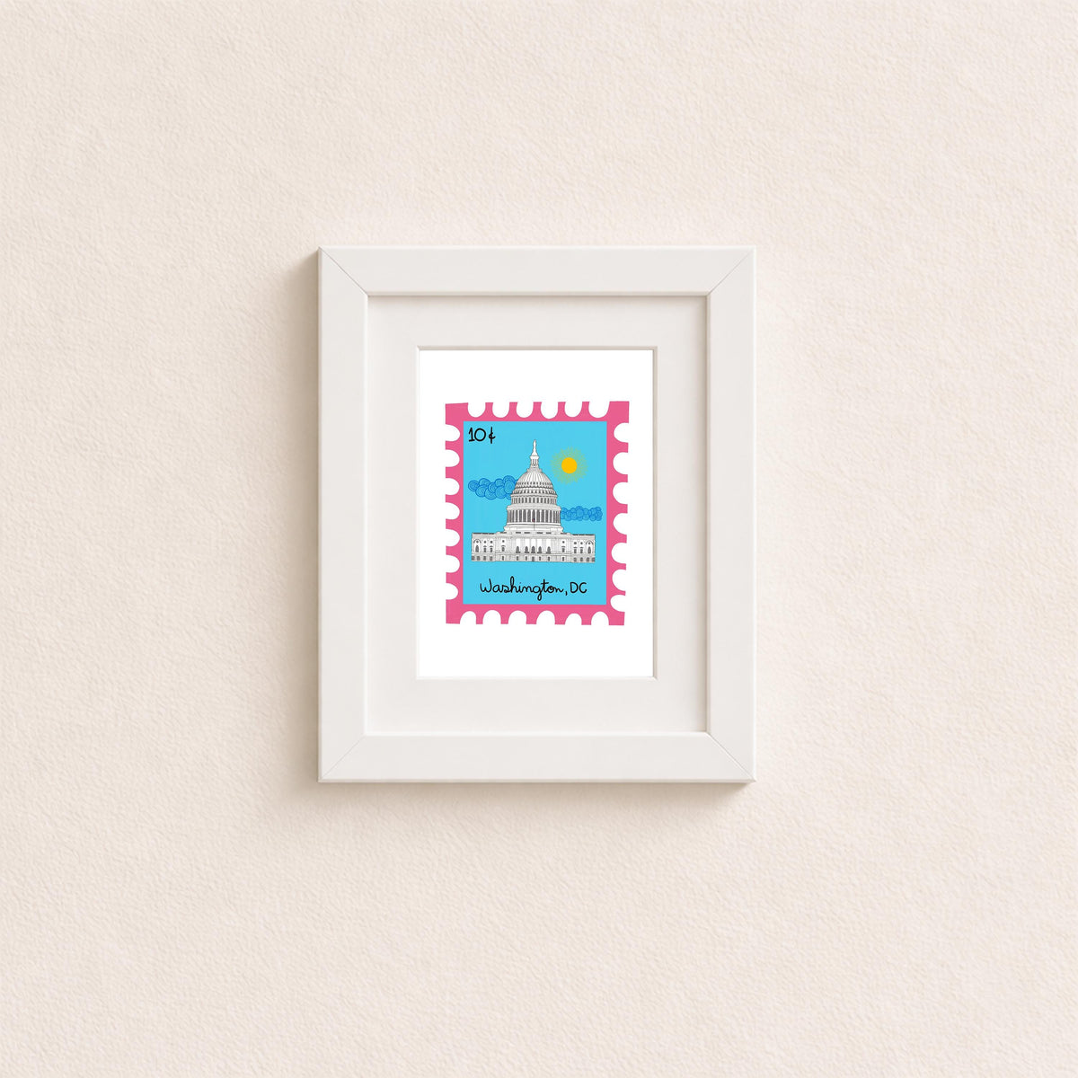 US Capitol Art Print by Neptune Paper – photo 4 of 5
