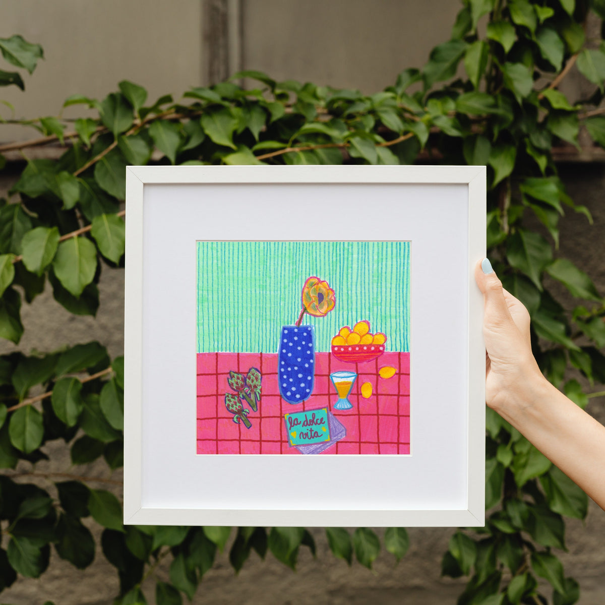 La Dolce Vita Art Print by Neptune Paper – photo 2 of 6