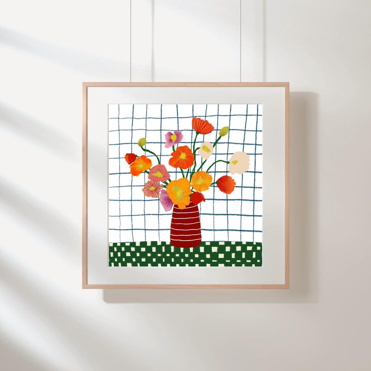 Poppies Still Life Art Print by Neptune Paper – photo 4 of 4