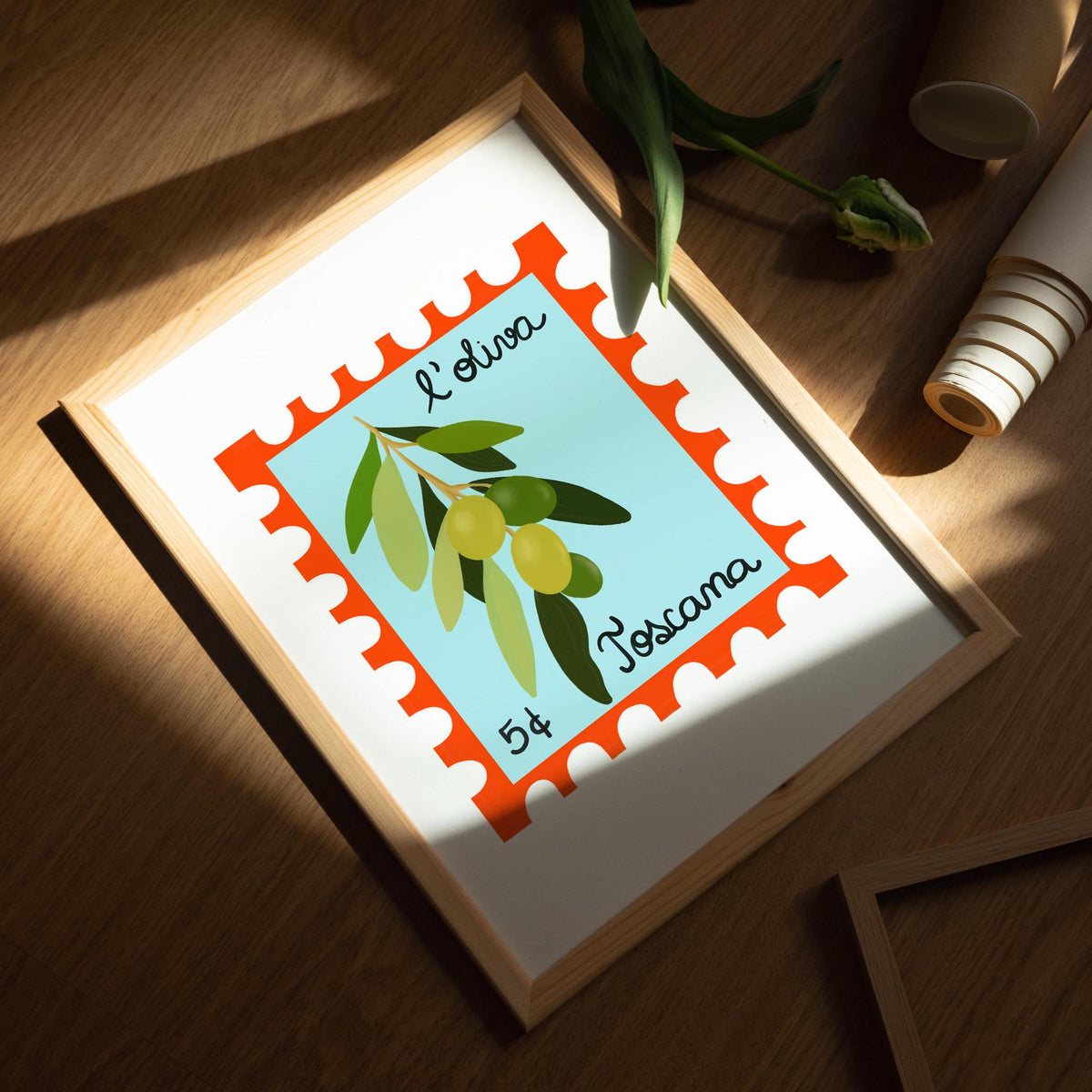 Olive Branch Art Print by Neptune Paper – photo 4 of 5