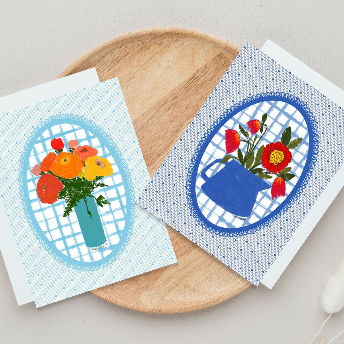 Floral Bouquet Greeting Card by Neptune Paper – photo 10 of 10