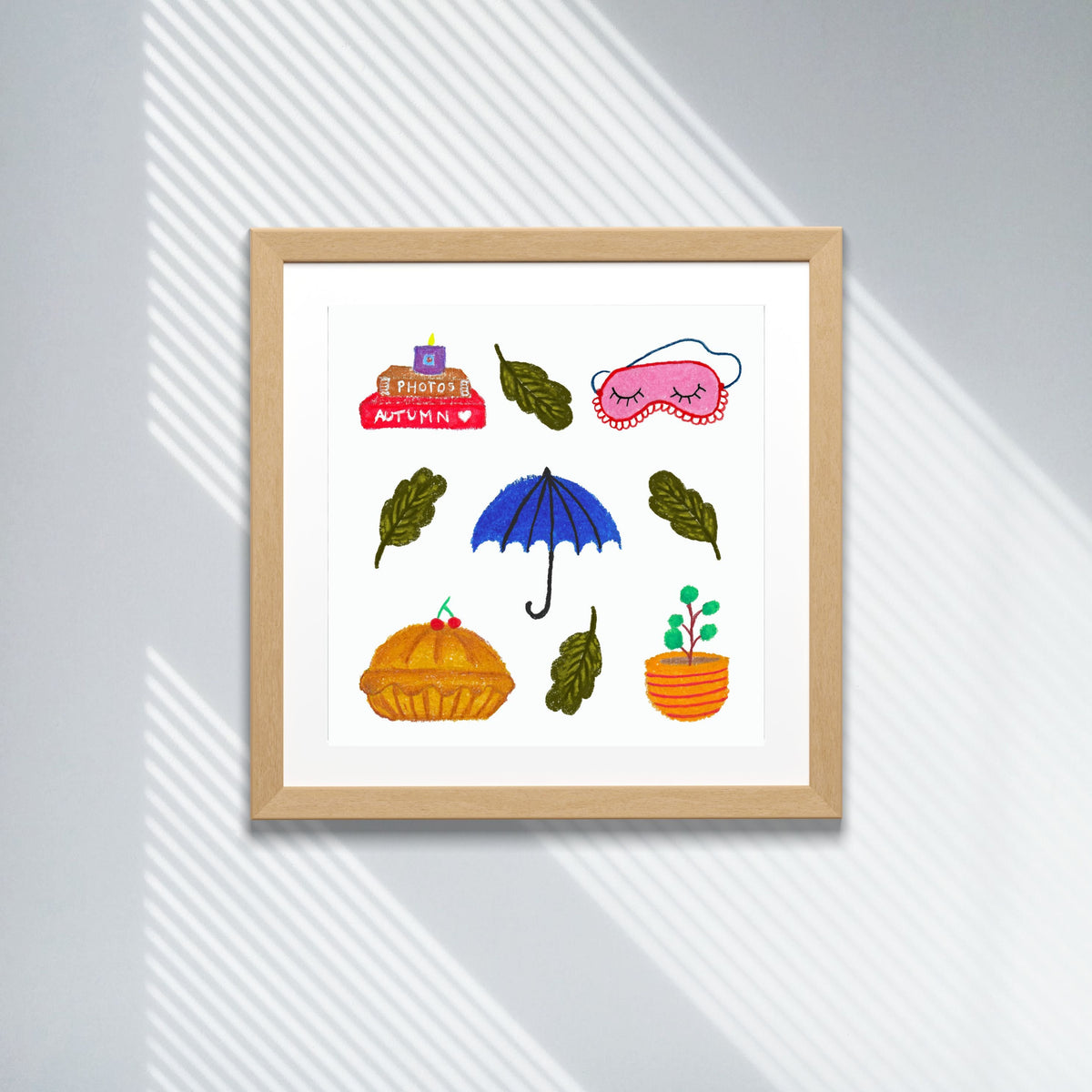 Cozy Autumn Art Print by Neptune Paper – photo 3 of 6