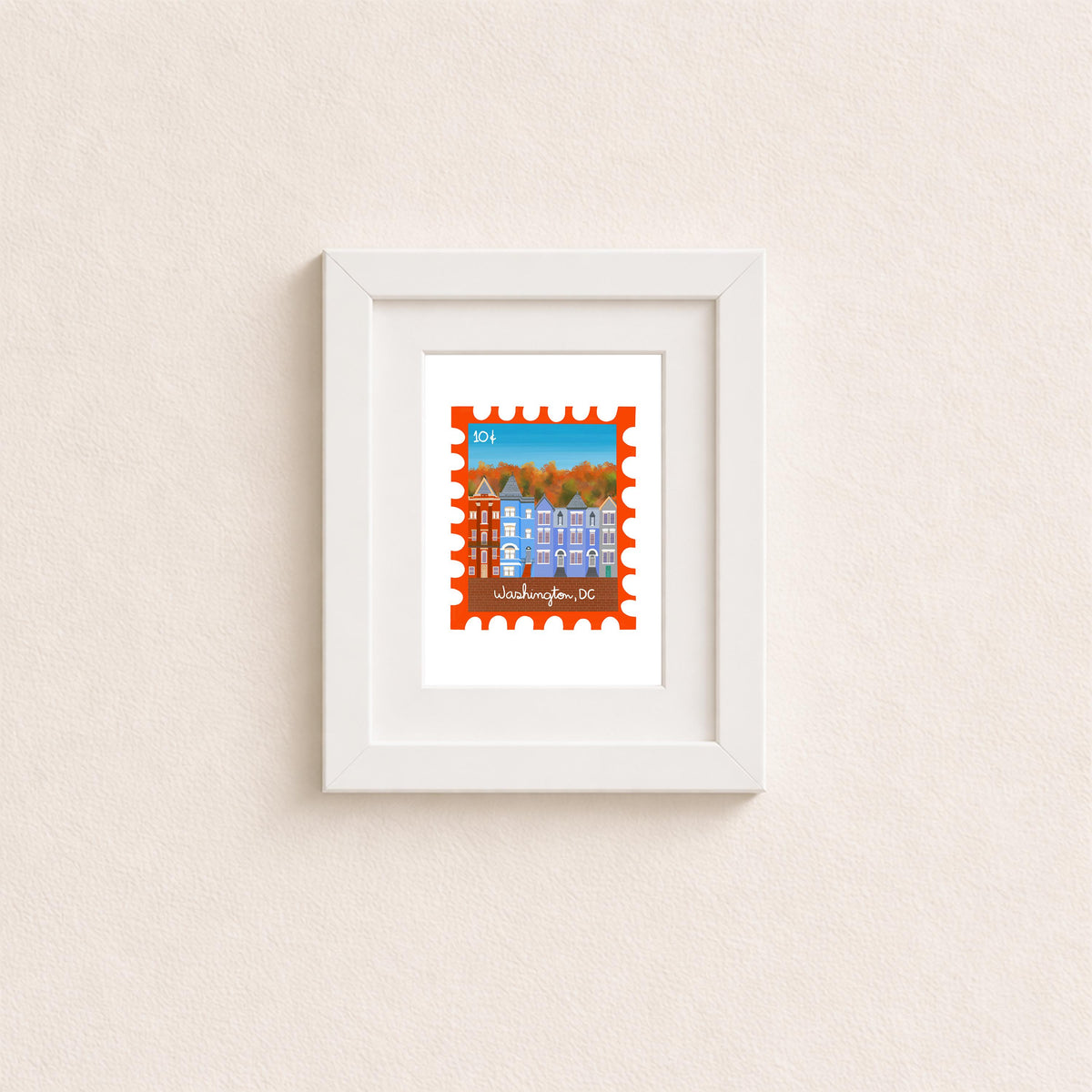 Dupont Circle Art Print by Neptune Paper – photo 4 of 4