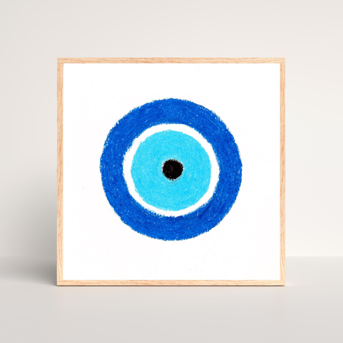 Evil Eye Art Print by Neptune Paper, New York