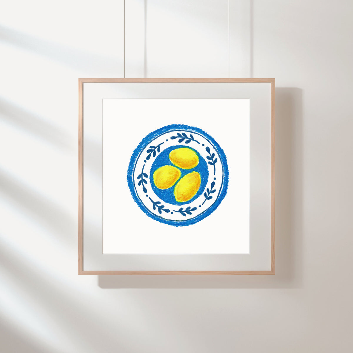 Mediterranean Lemons Art Print by Neptune Paper – photo 7 of 7