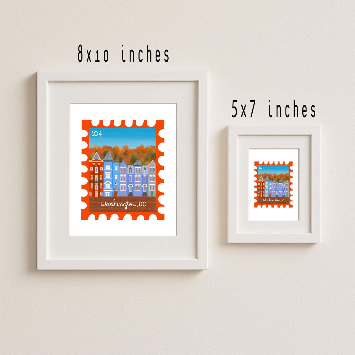 Dupont Circle Art Print by Neptune Paper – photo 2 of 4
