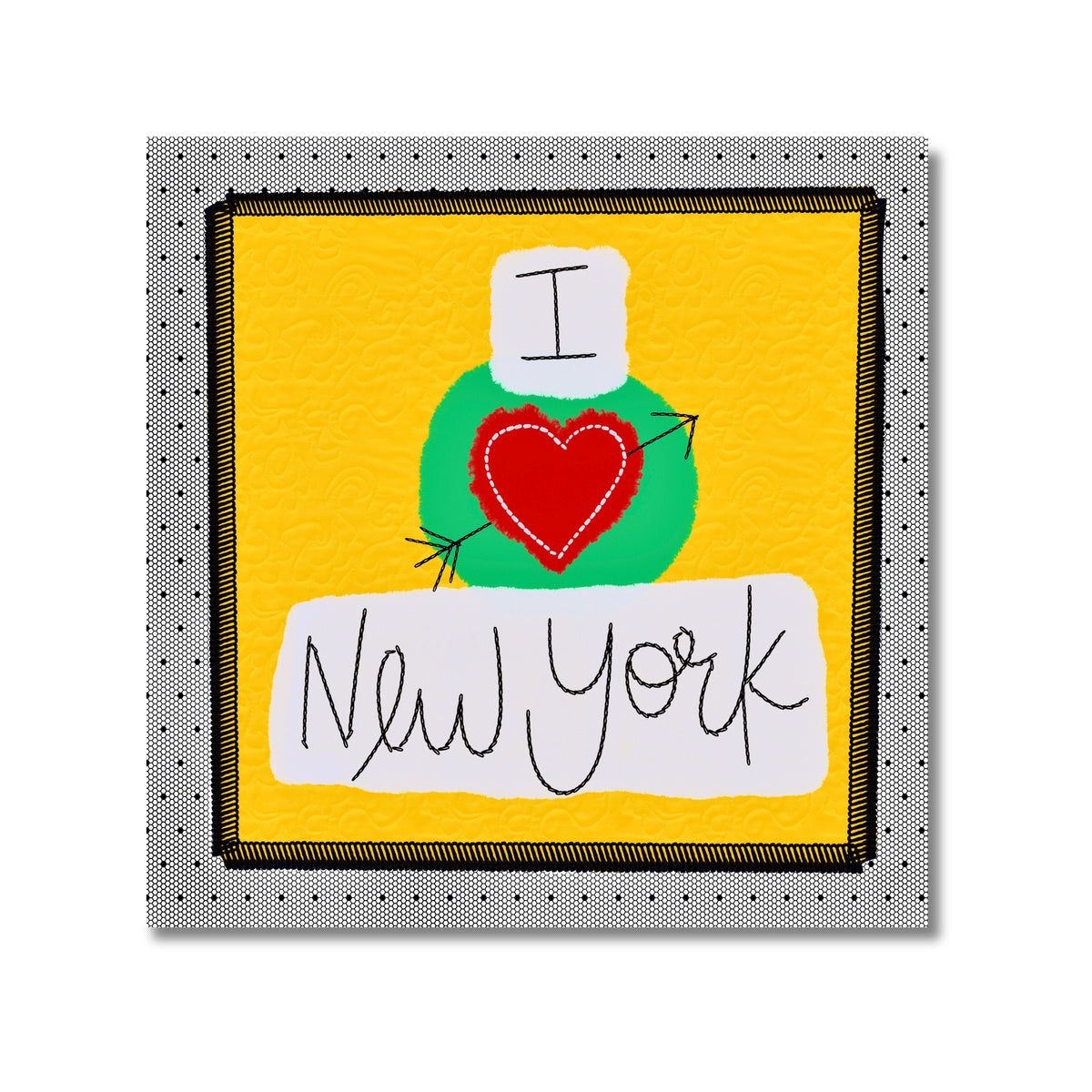 I Heart NY Art Print by Neptune Paper – photo 3 of 4