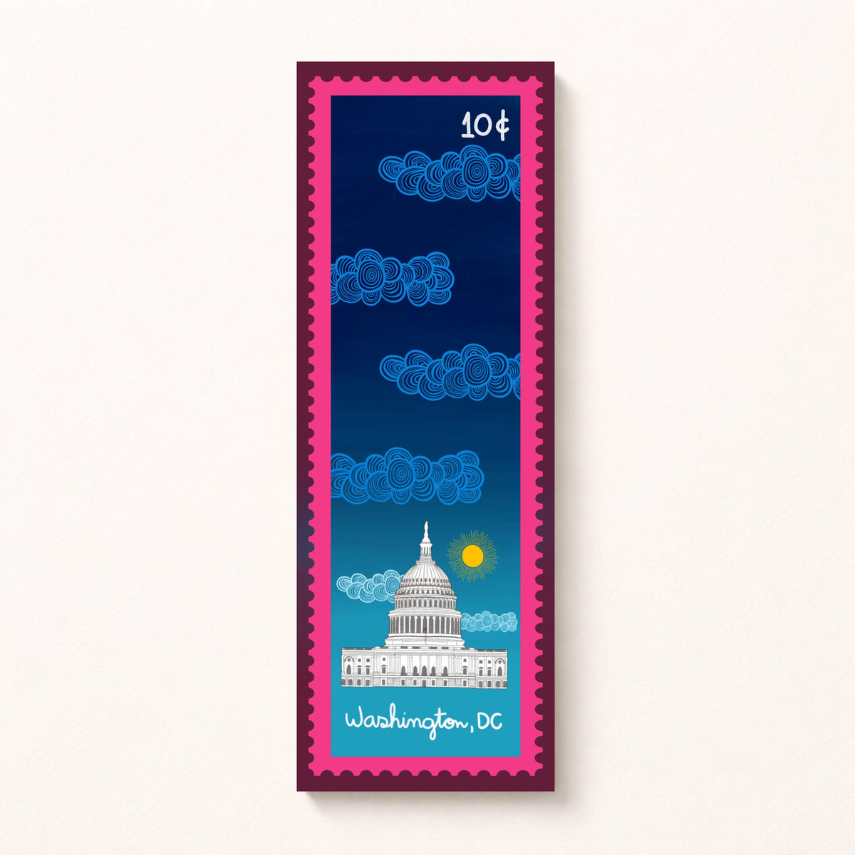 Washington DC Stamp Bookmark by Neptune Paper – photo 3 of 10