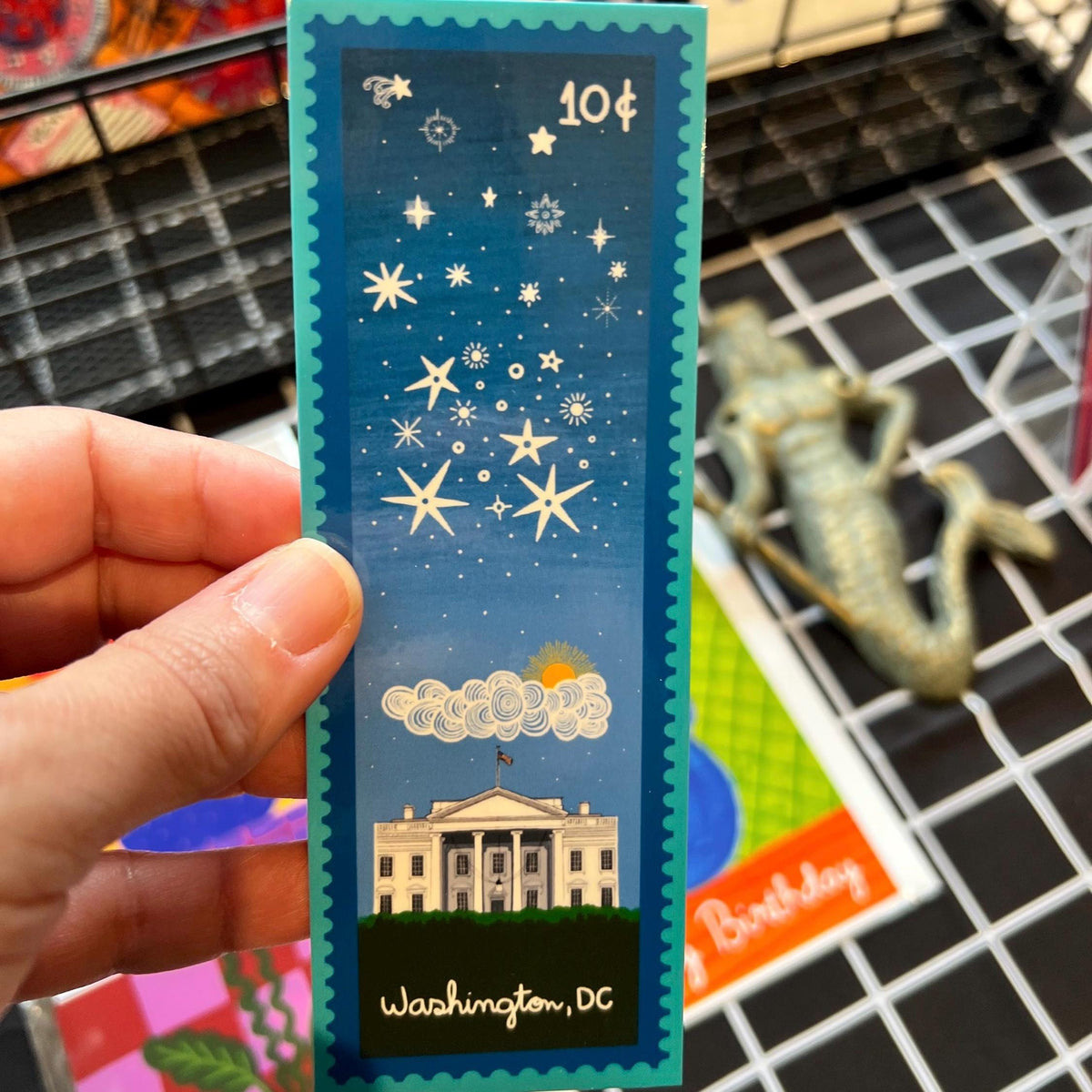 Washington DC Stamp Bookmark by Neptune Paper – photo 7 of 10