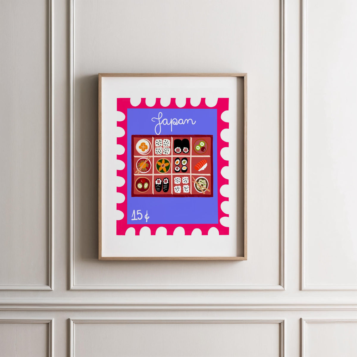 Japan Bento Box Art Print by Neptune Paper – photo 6 of 6