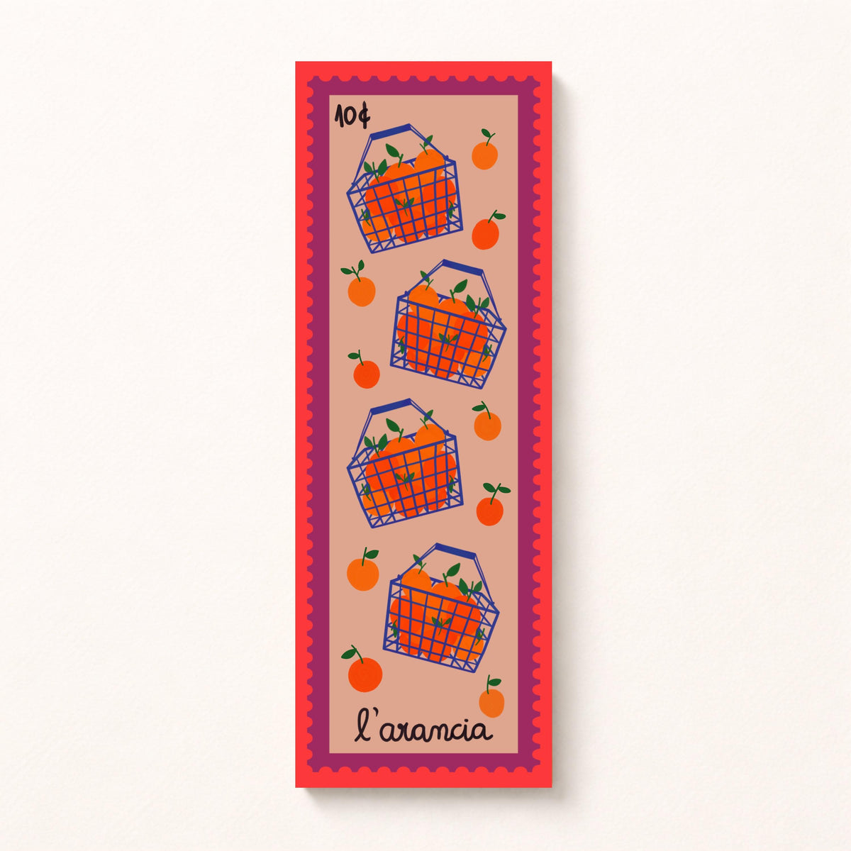 Mediterranean Stamp Bookmarks by Neptune Paper – photo 3 of 10